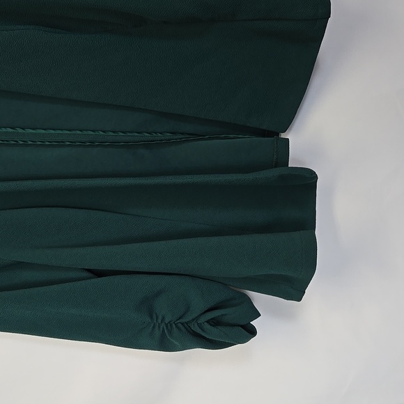 Torrid Green Open Front Blazer - 0X - Picture 3 of 11